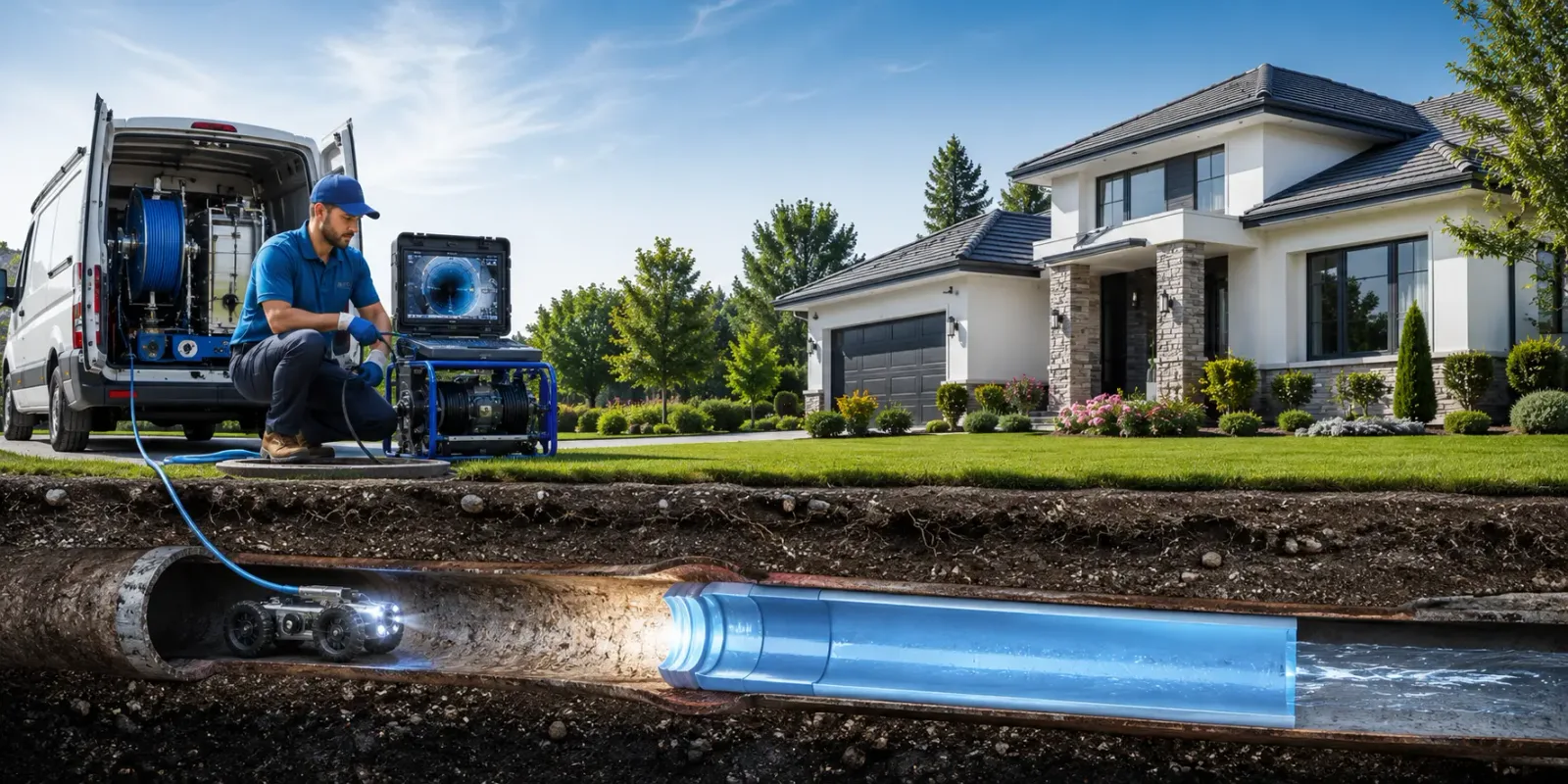 Pipe Relining information for Wonewoc, WI