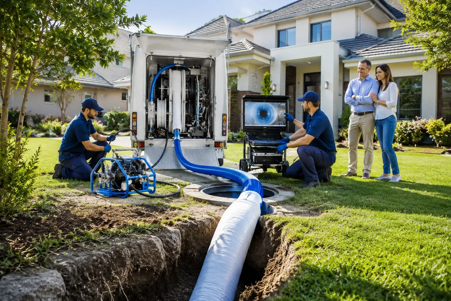 Local Pipe Relining services in Wonewoc, WI